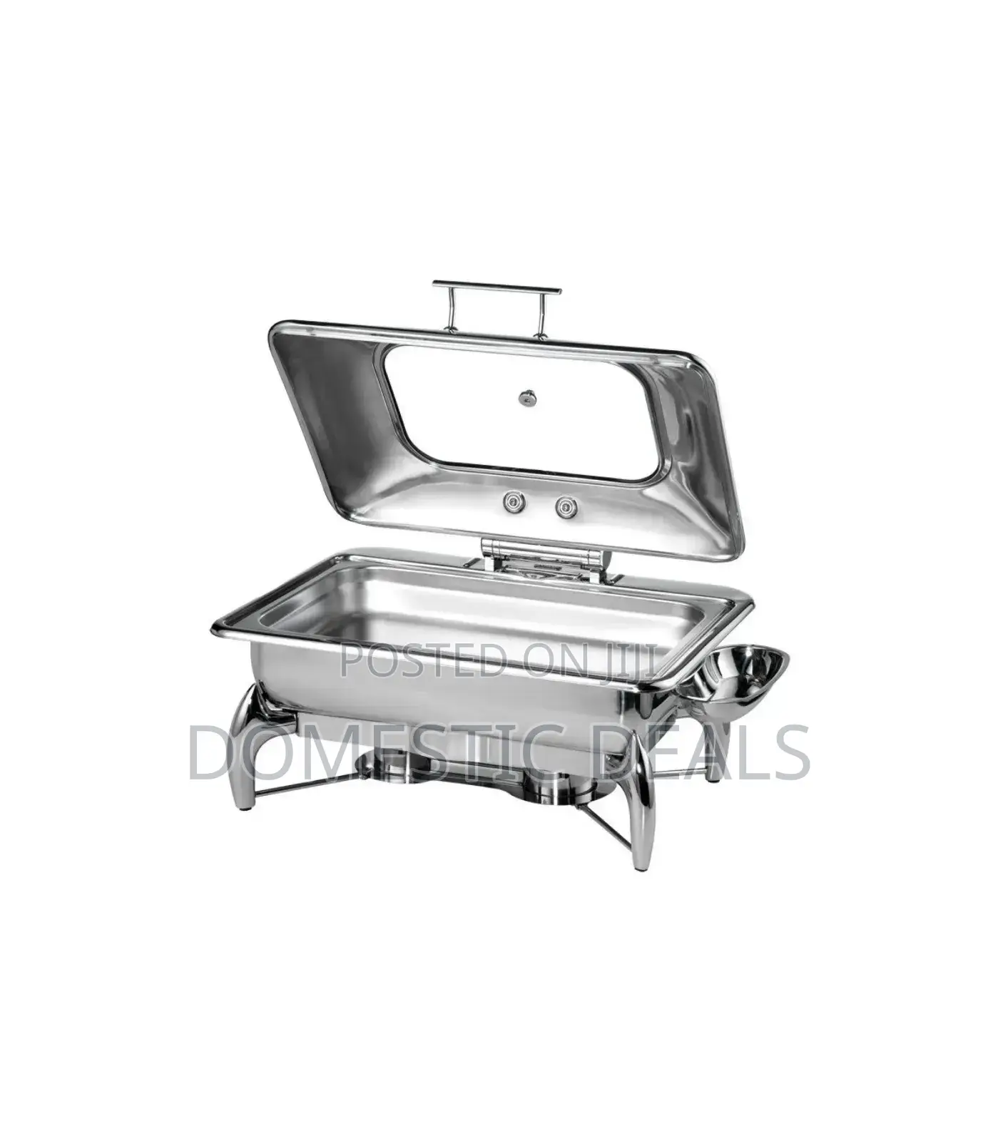 Stainless Steel Chaffing Dish Luxurious Food Warmer