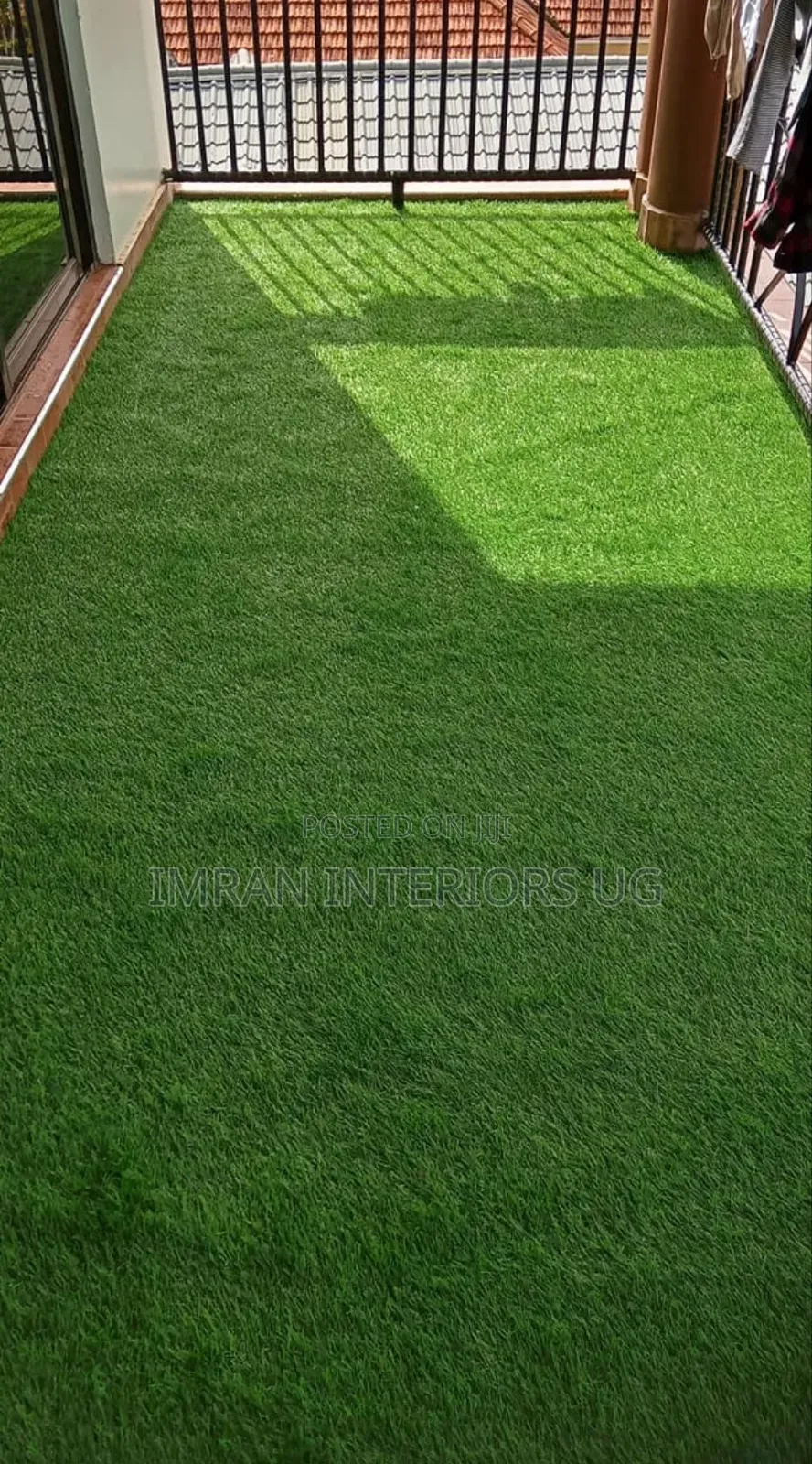 Balcony Artificial Grass Carpet Best for Balconies Cheap.