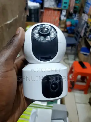 Sim Card Surveillance Camera With 2 Lens.