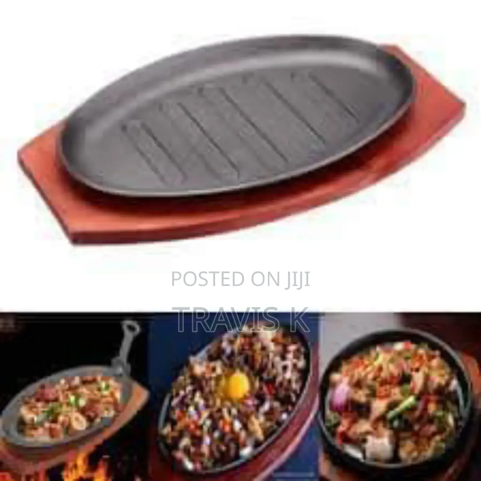 Sizzling Plate( Oval)