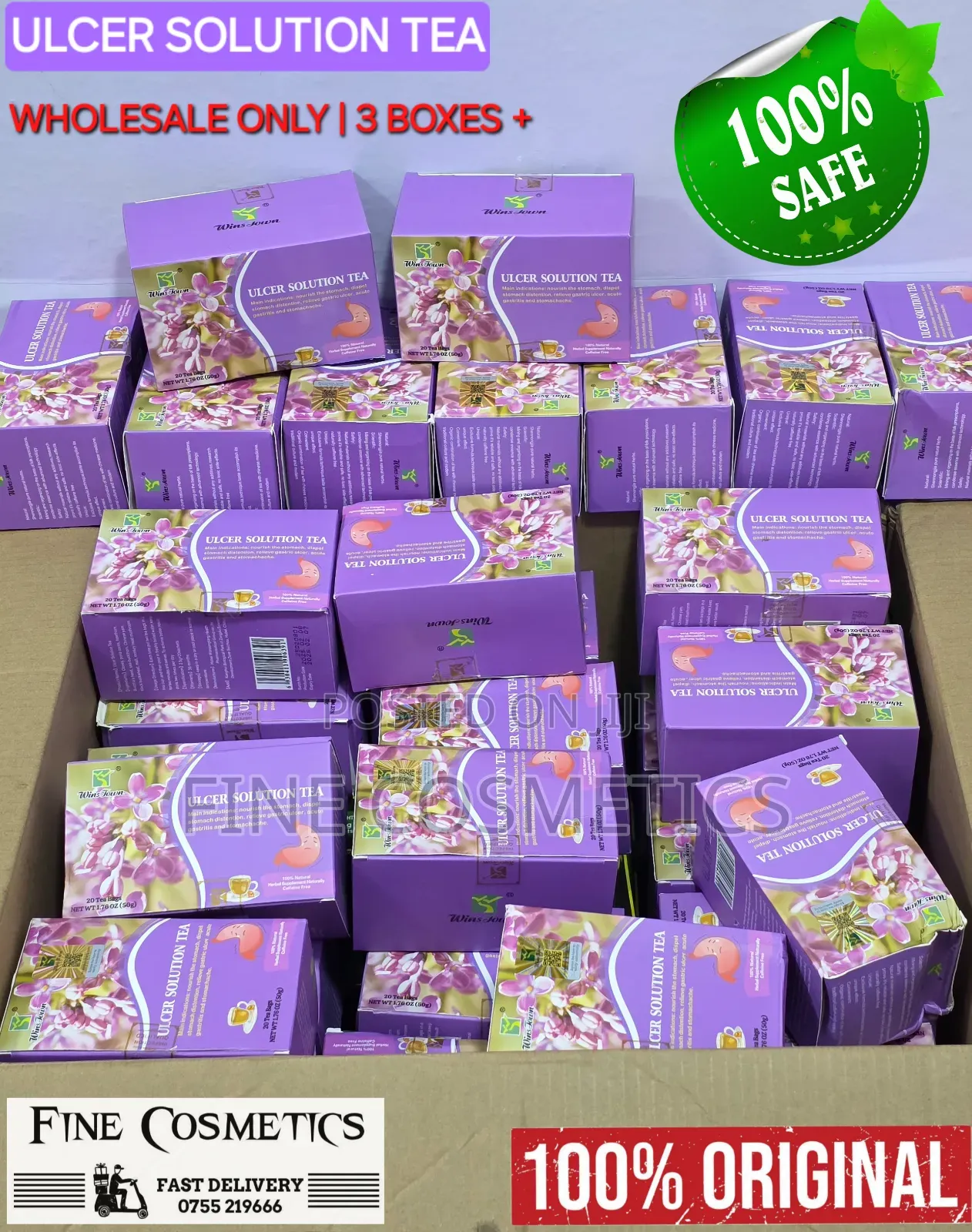 Wholesale Only Ulcer Solution Tea Stomach Gastritis Regulate
