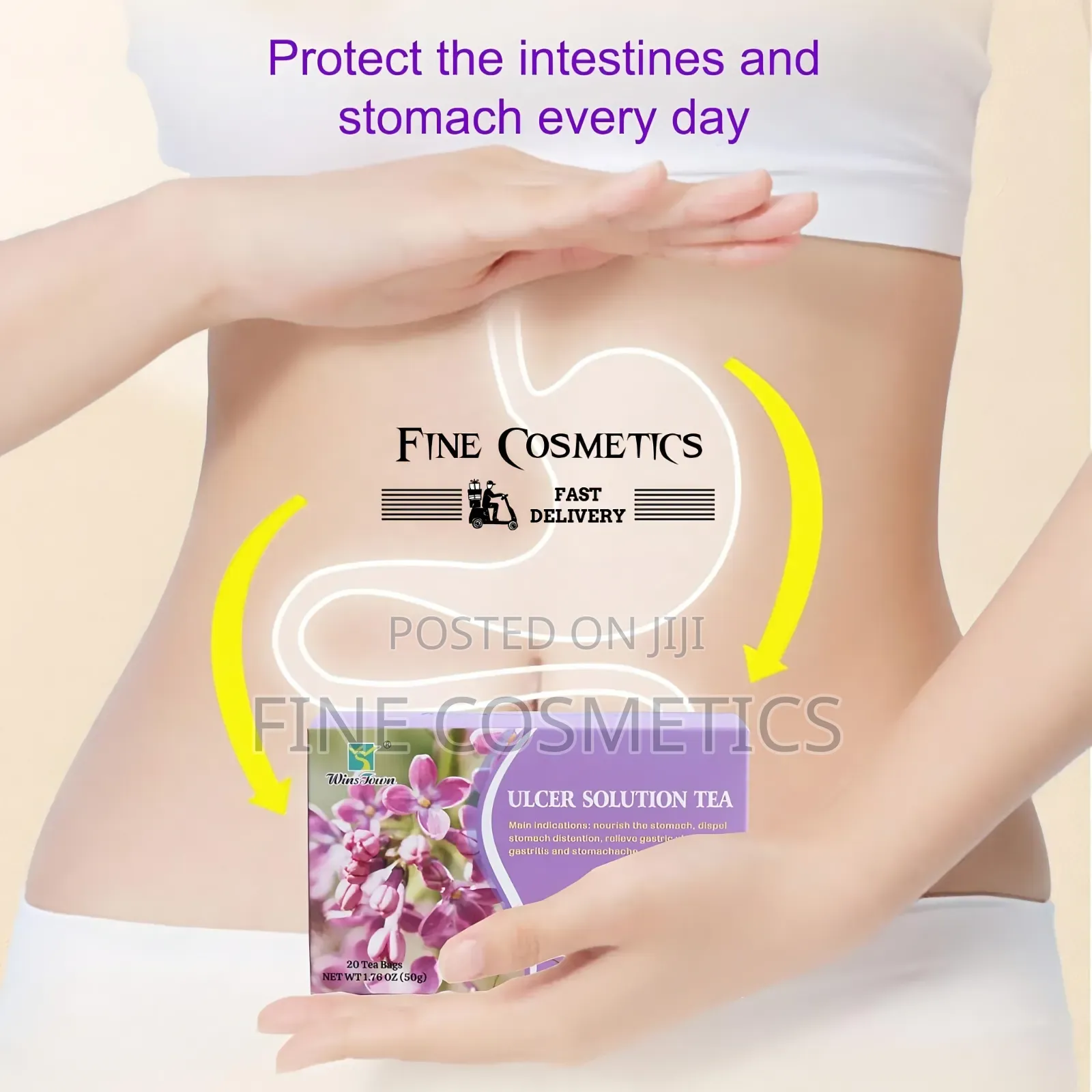 Wholesale Only Ulcer Solution Tea Stomach Gastritis Regulate