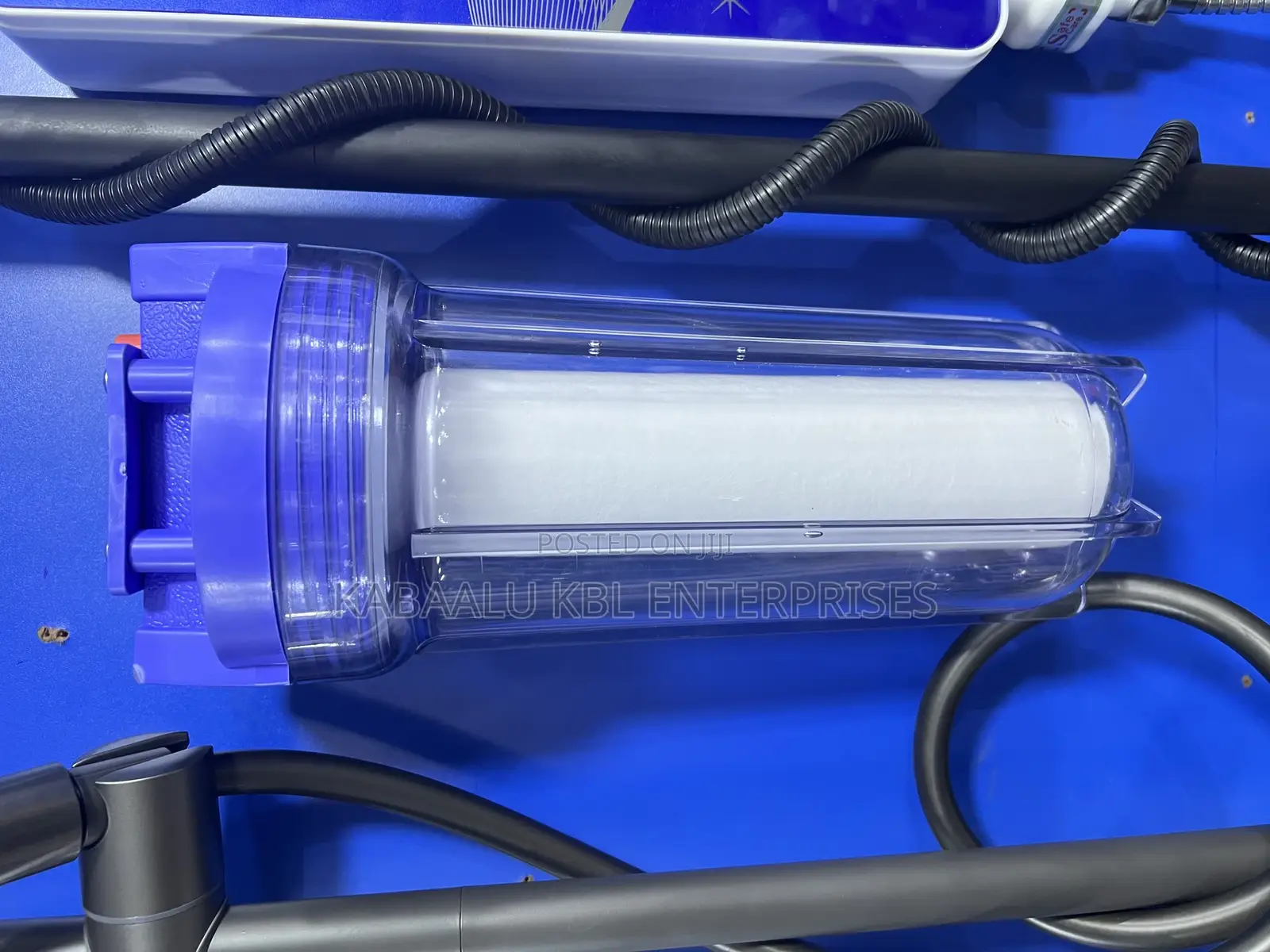 Single Cartridge Water Filters Available in 25mm and 32mm