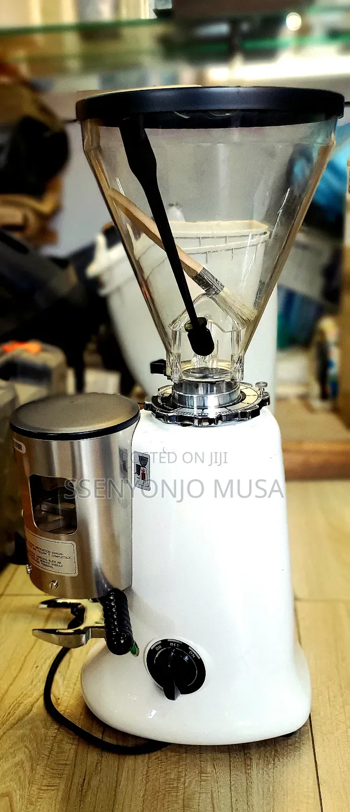 Mazzer Super Jolly Manual Coffee Grinder
