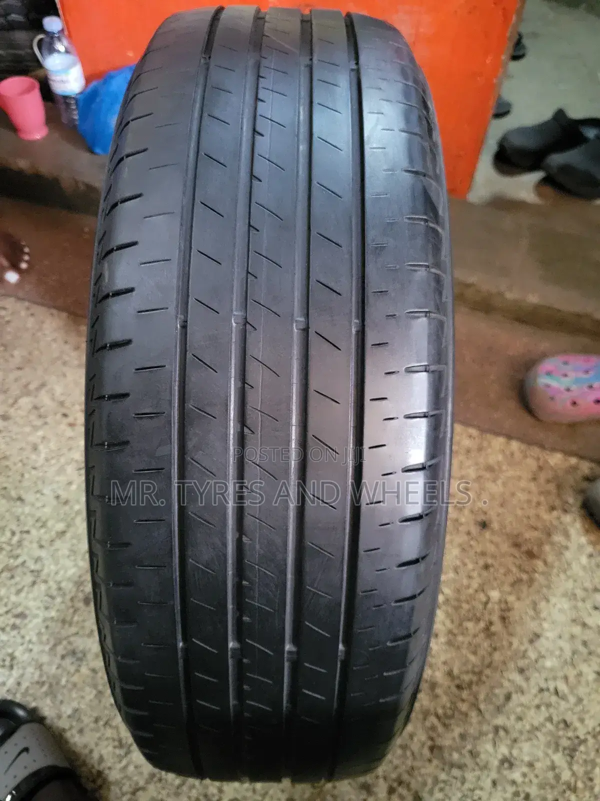 It's 205 65 R16 Used Bridgestone Japan E Best in All Tires.