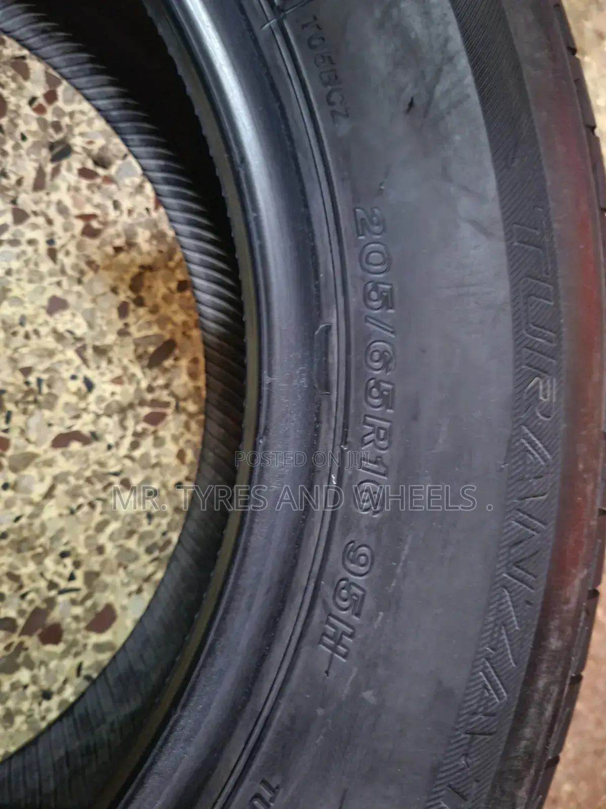 It's 205 65 R16 Used Bridgestone Japan E Best in All Tires.