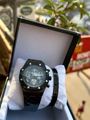 Audemars Piguet Men's Classic Wrist Watch Black