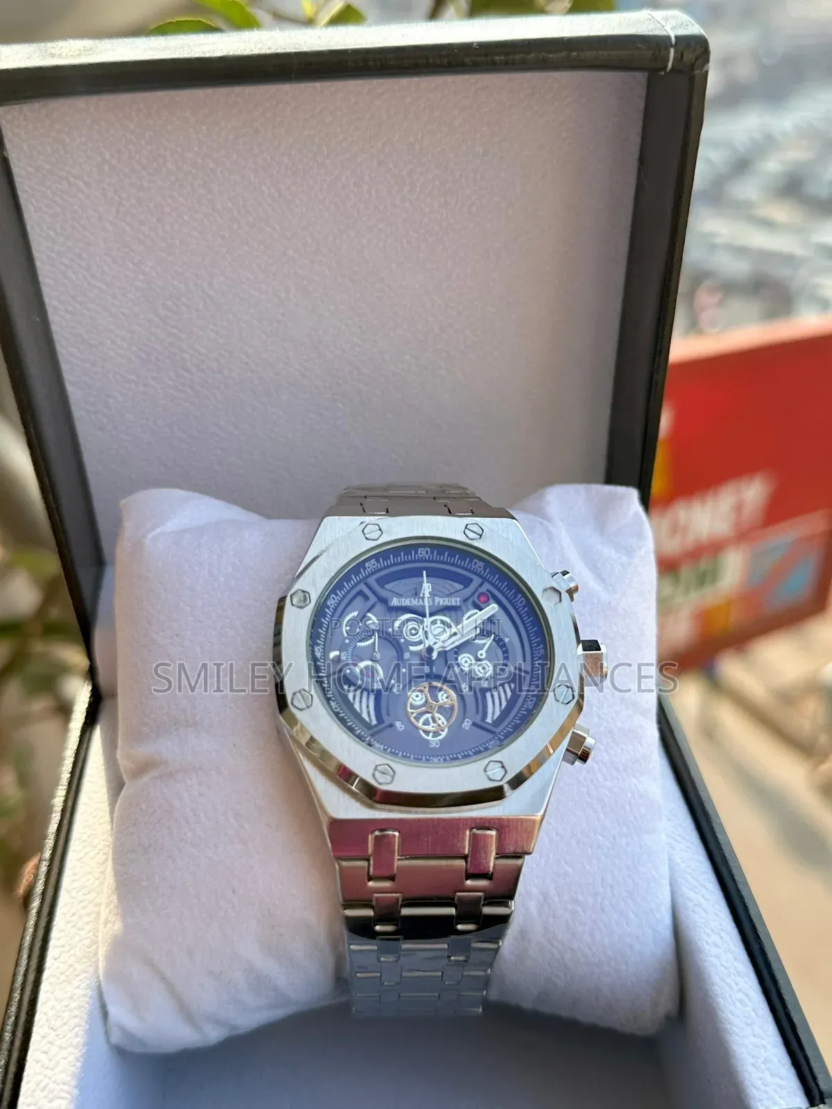 Silver Audemars