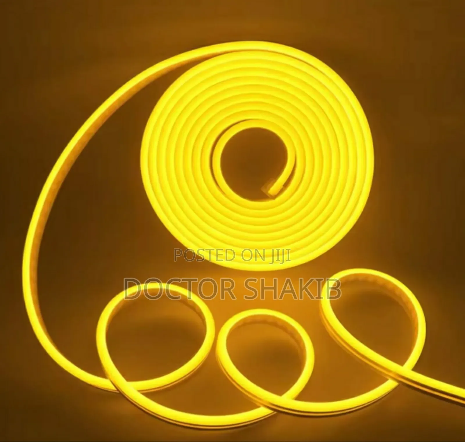 New 5m Waterproof Indoor/Outdoor Neon Led Strip