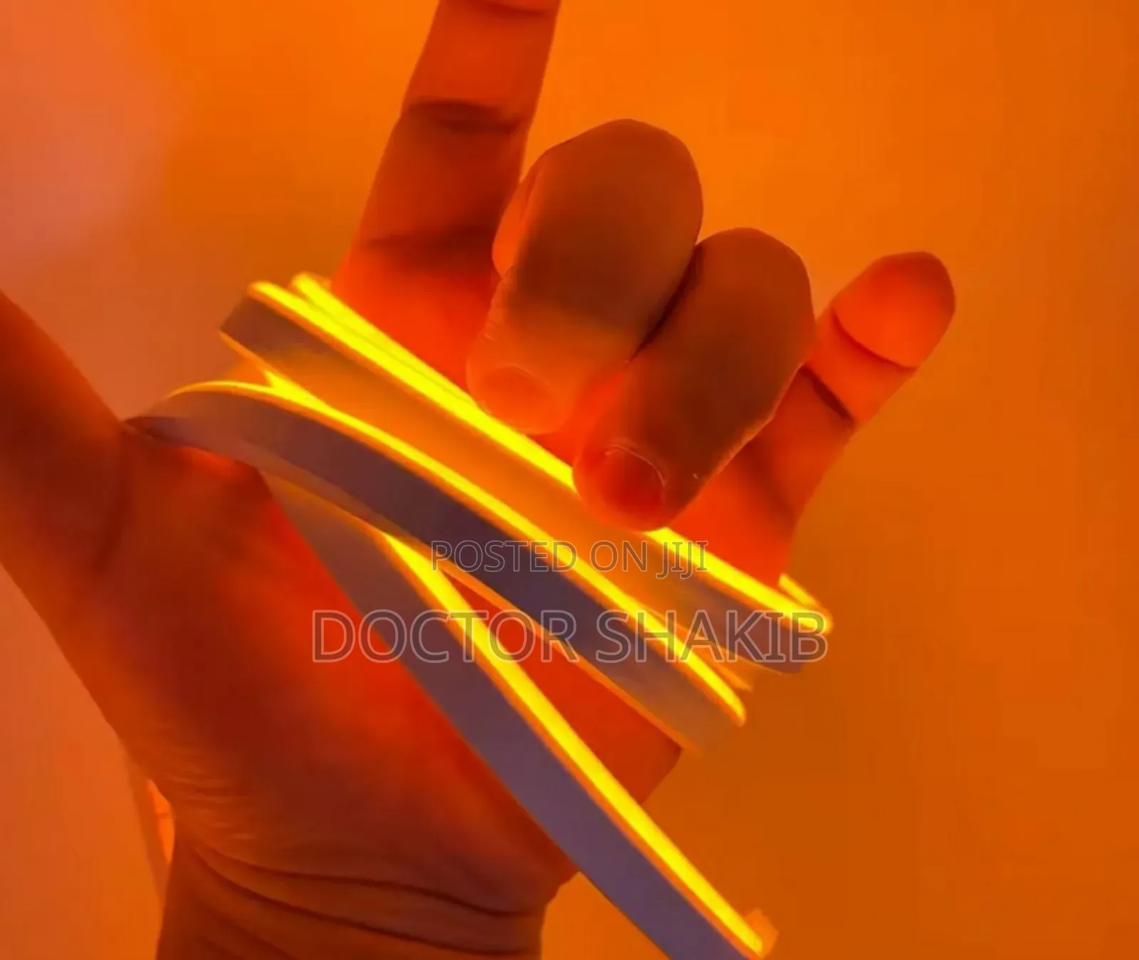 New 5m Waterproof Indoor/Outdoor Neon Led Strip