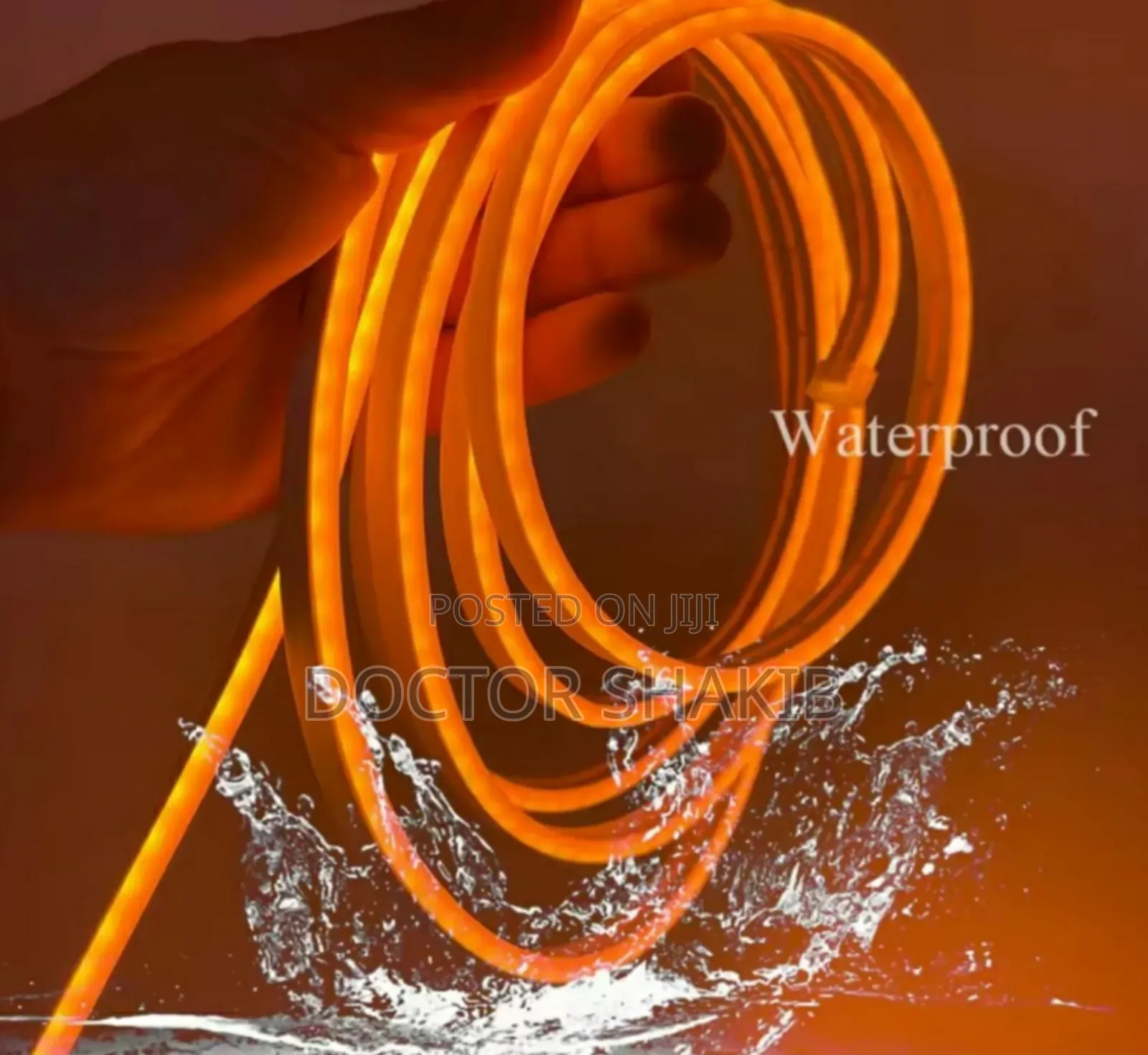 New 5m Waterproof Indoor/Outdoor Neon Led Strip