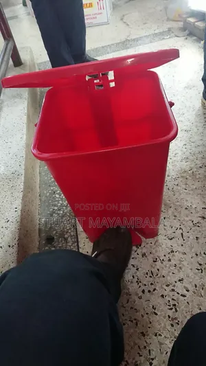 Steep on Dustbin