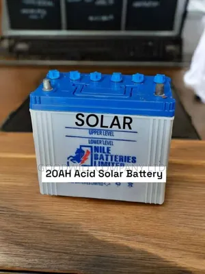 20ah Nile Acid Solar Battery