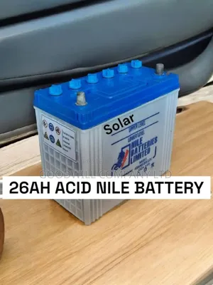 26ah Nile Acid Solar Battery