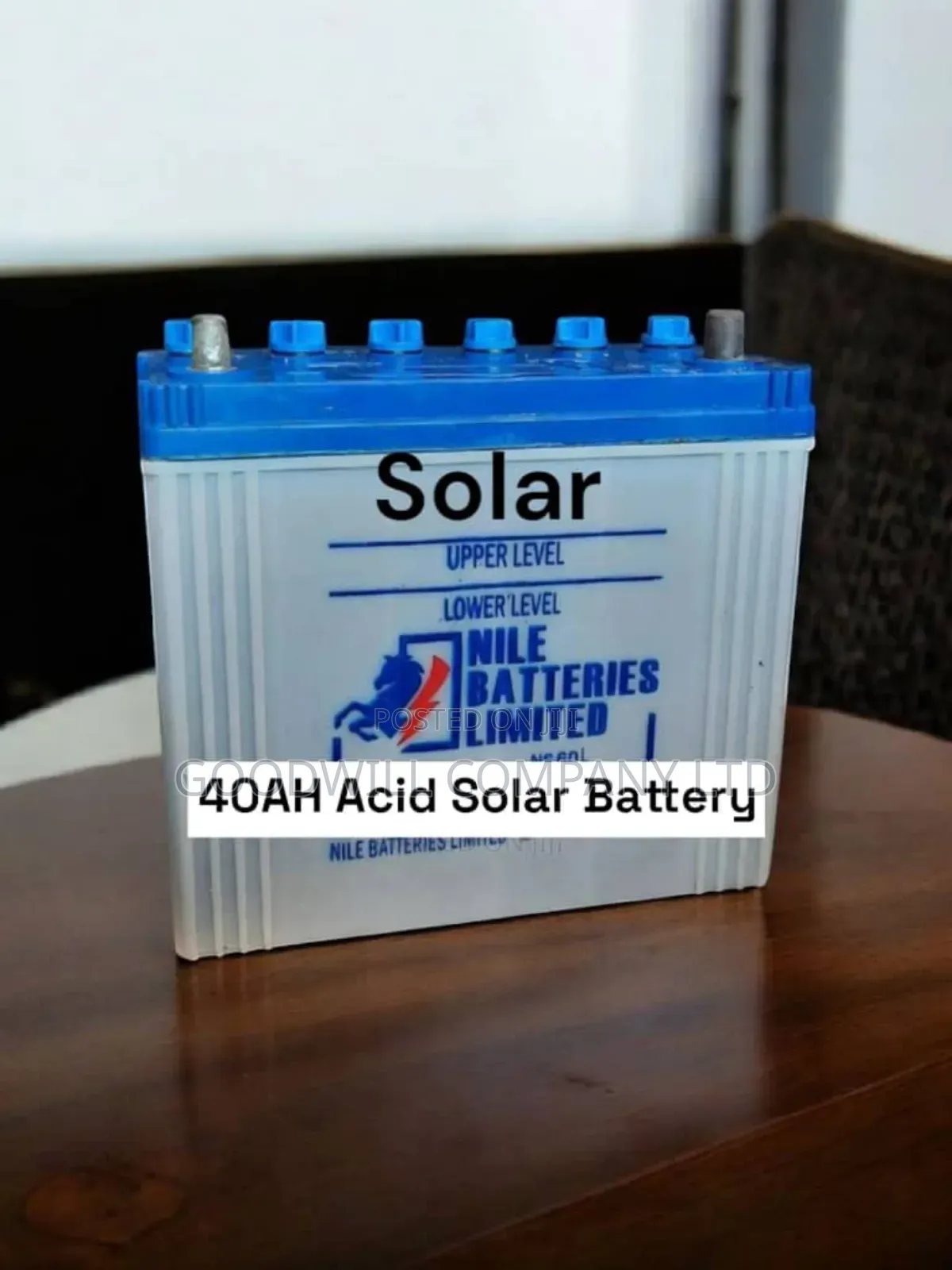40ah Nile Acid Solar Battery