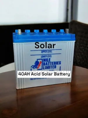 40ah Nile Acid Solar Battery