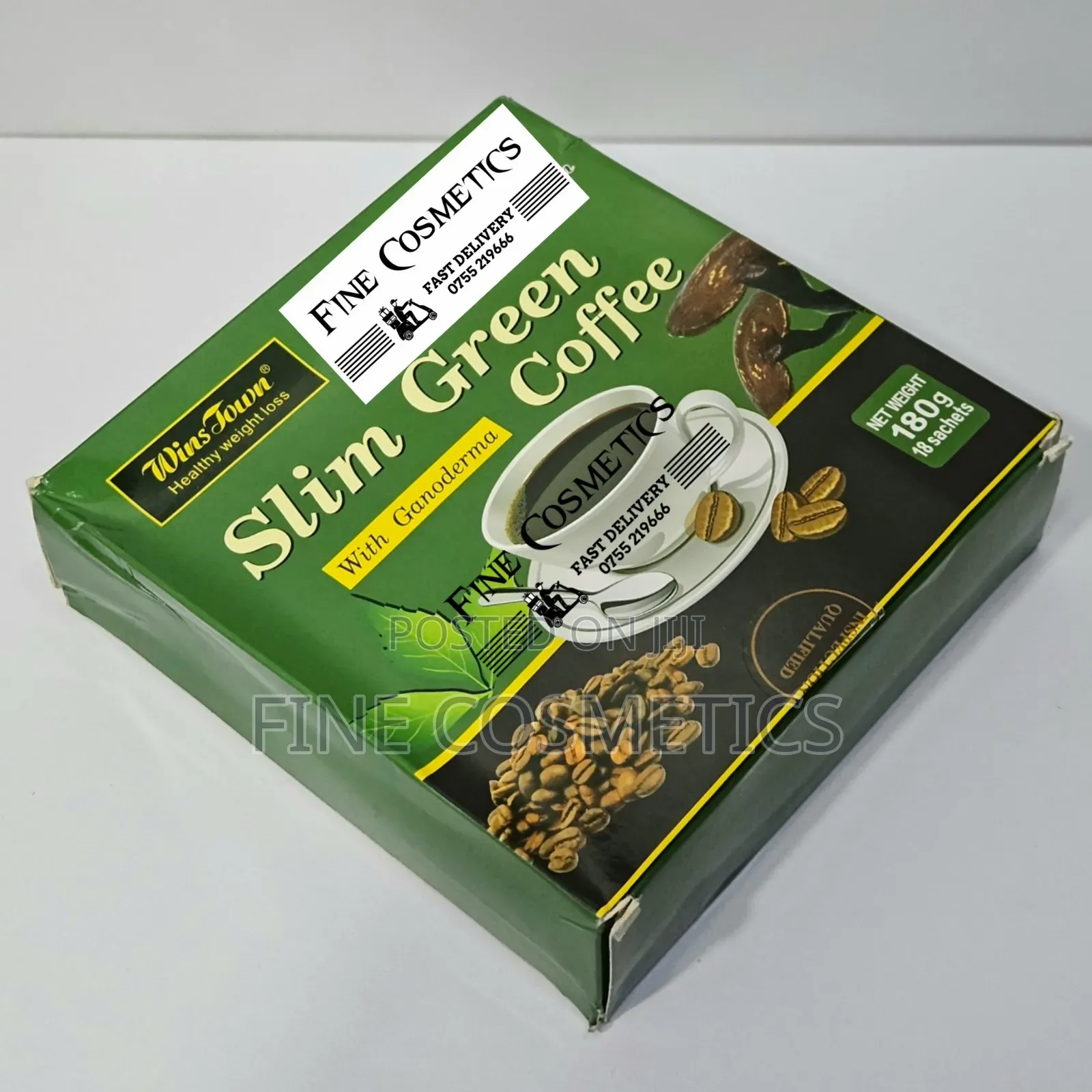 Wholesale Only, Slim Green Coffee Weight Loss Fat Burner Slimming Tea