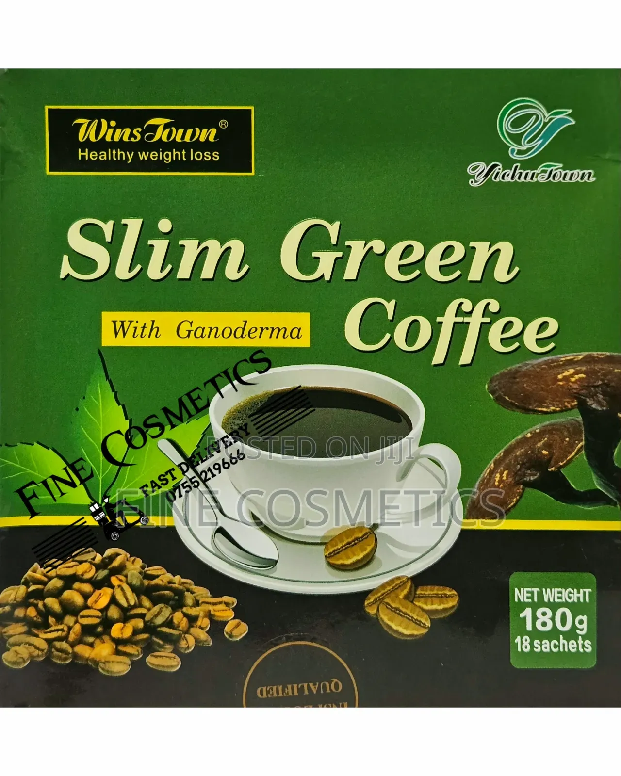 Wholesale Only, Slim Green Coffee Weight Loss Fat Burner Slimming Tea