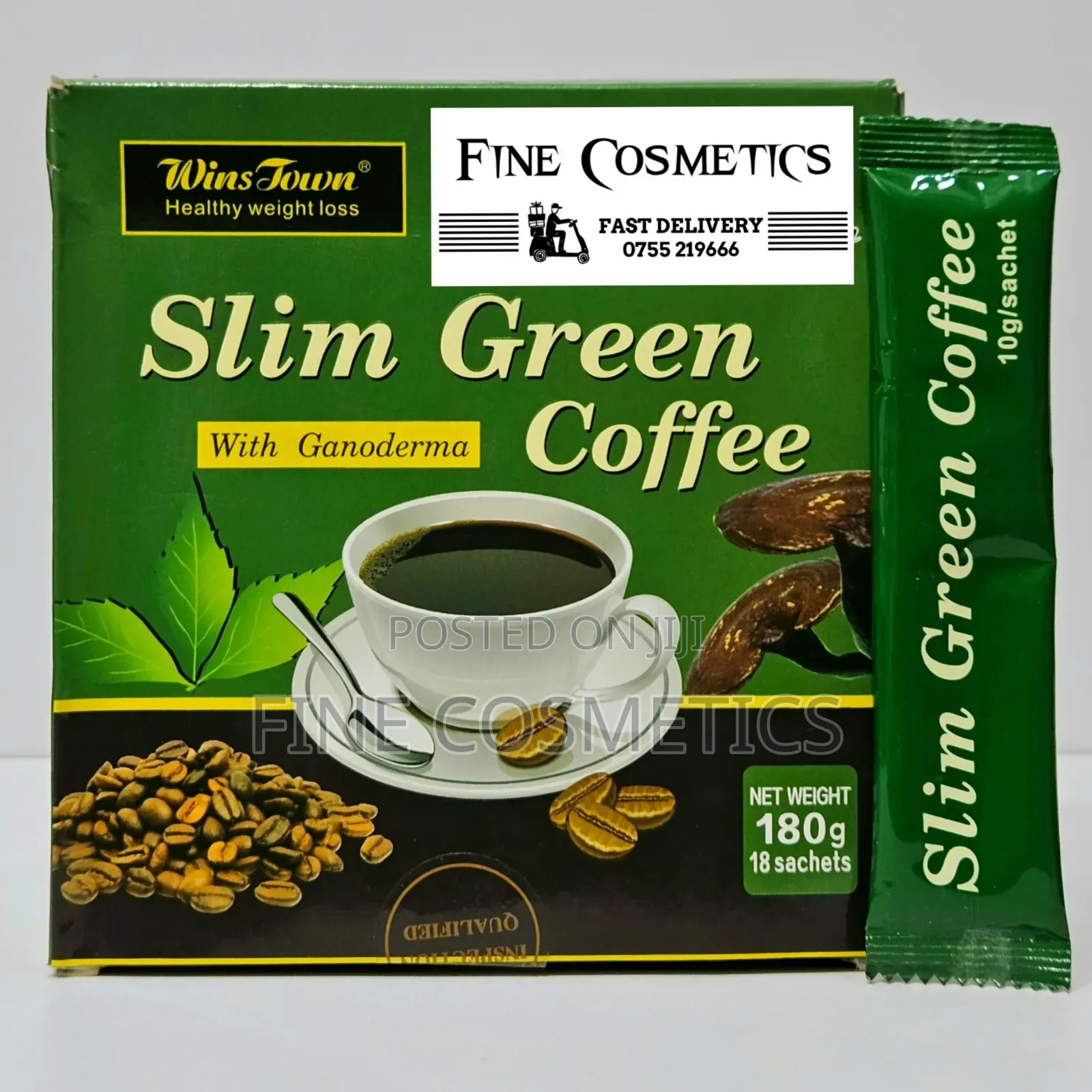 Wholesale Only, Slim Green Coffee Weight Loss Fat Burner Slimming Tea