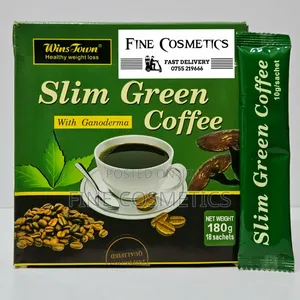 Wholesale Only, Slim Green Coffee Weight Loss Fat Burner Slimming Tea