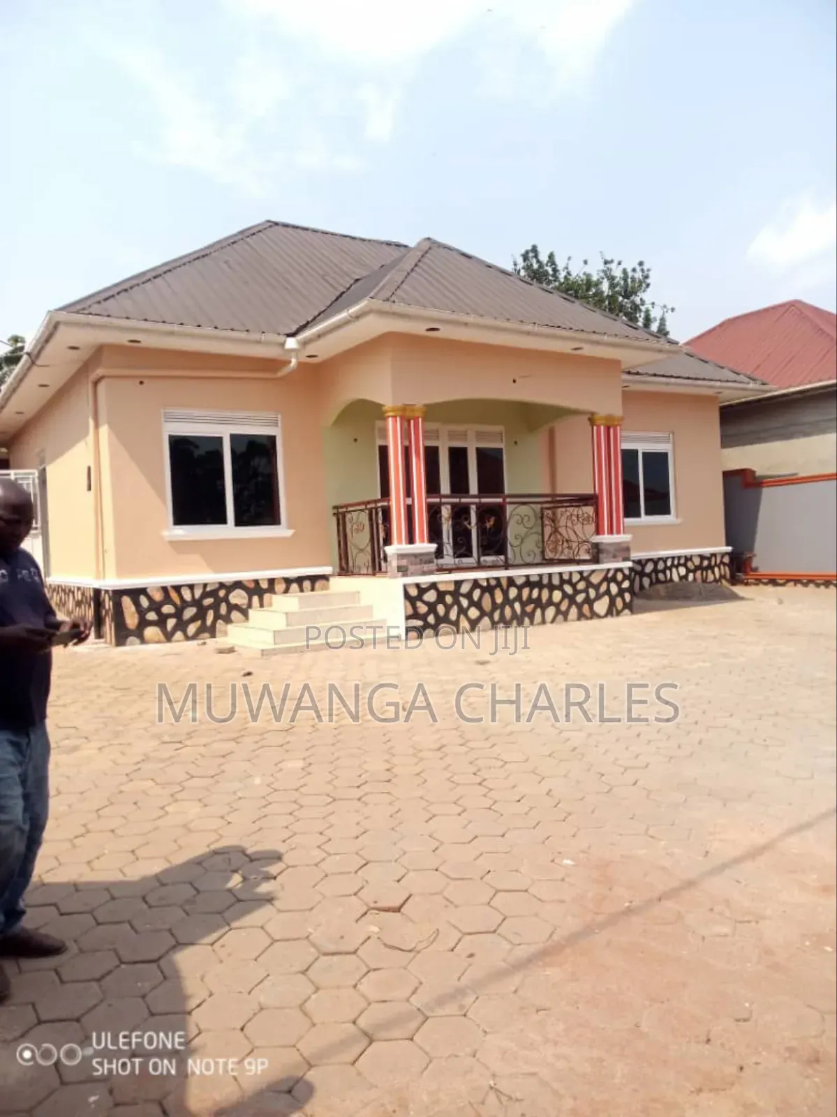 3bdrm Bungalow in Fs Properties Ltd, Kira for sale