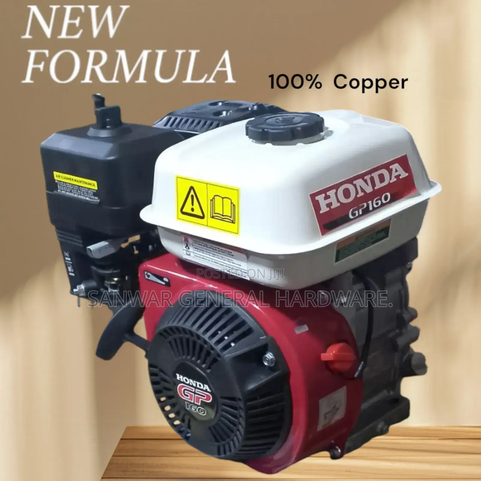 Gp-160 Honda Engines(Original)