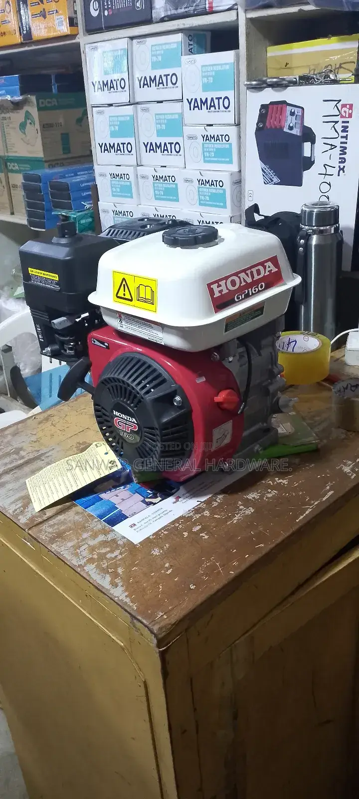 Gp-160 Honda Engines(Original)