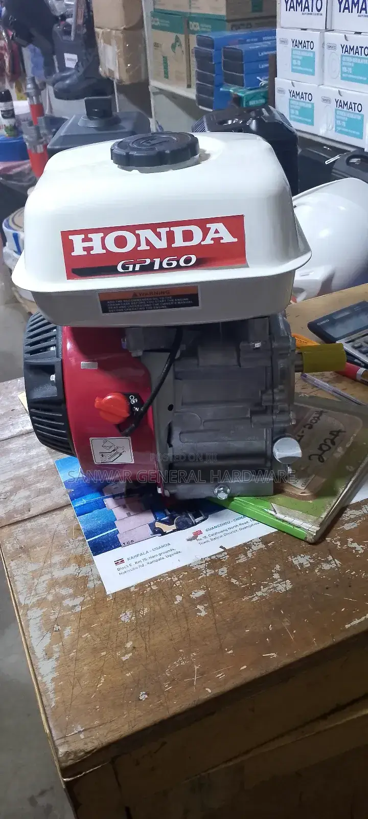 Gp-160 Honda Engines(Original)