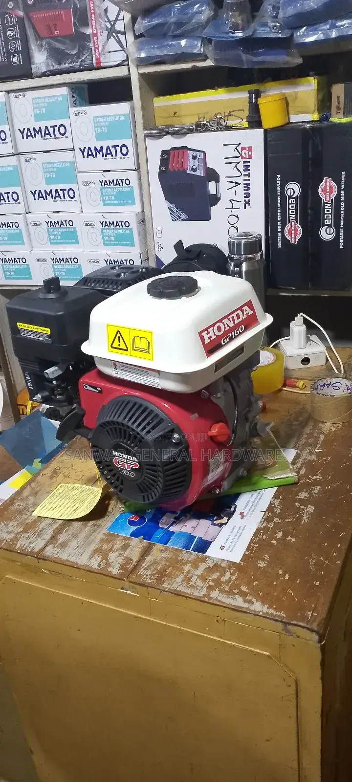 Gp-160 Honda Engines(Original)