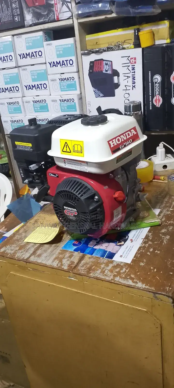 Gp-160 Honda Engines(Original)