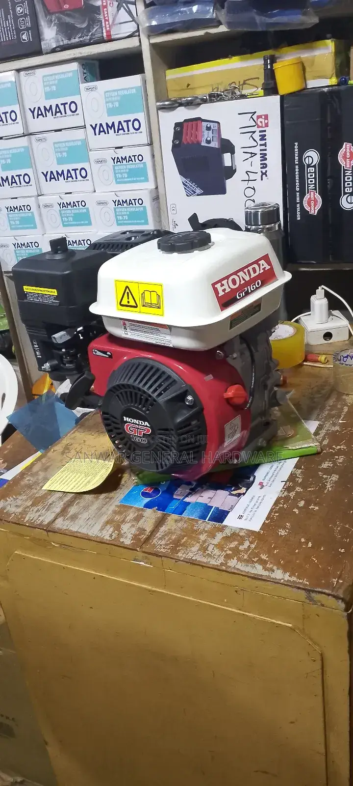 Gp-160 Honda Engines(Original)