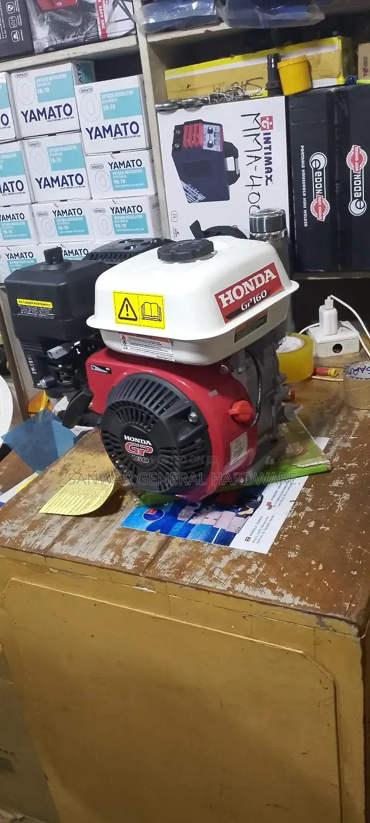 Gp-160 Honda Engines(Original)