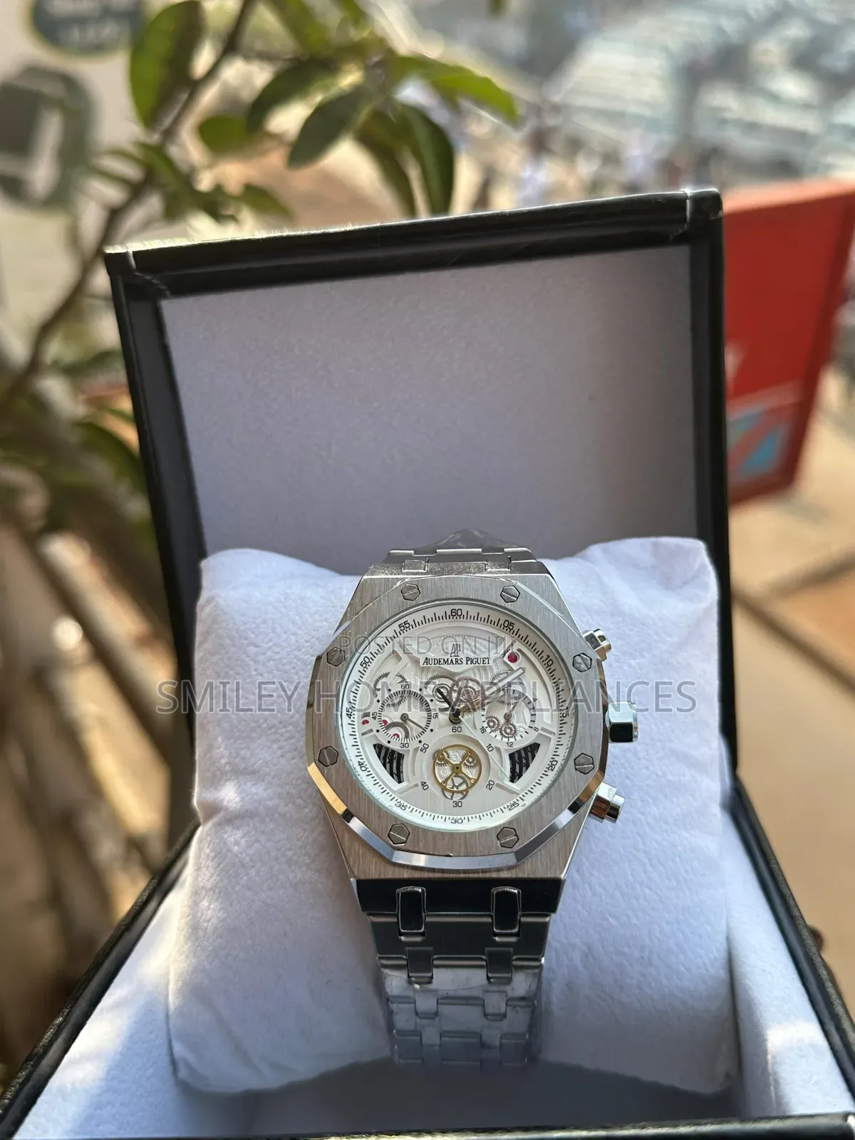 Audemars Piguet Stainless Steel Men's Classic Watch