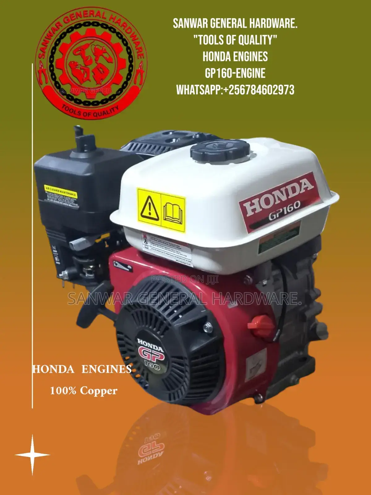 Gp-160 Honda Engines(Original)