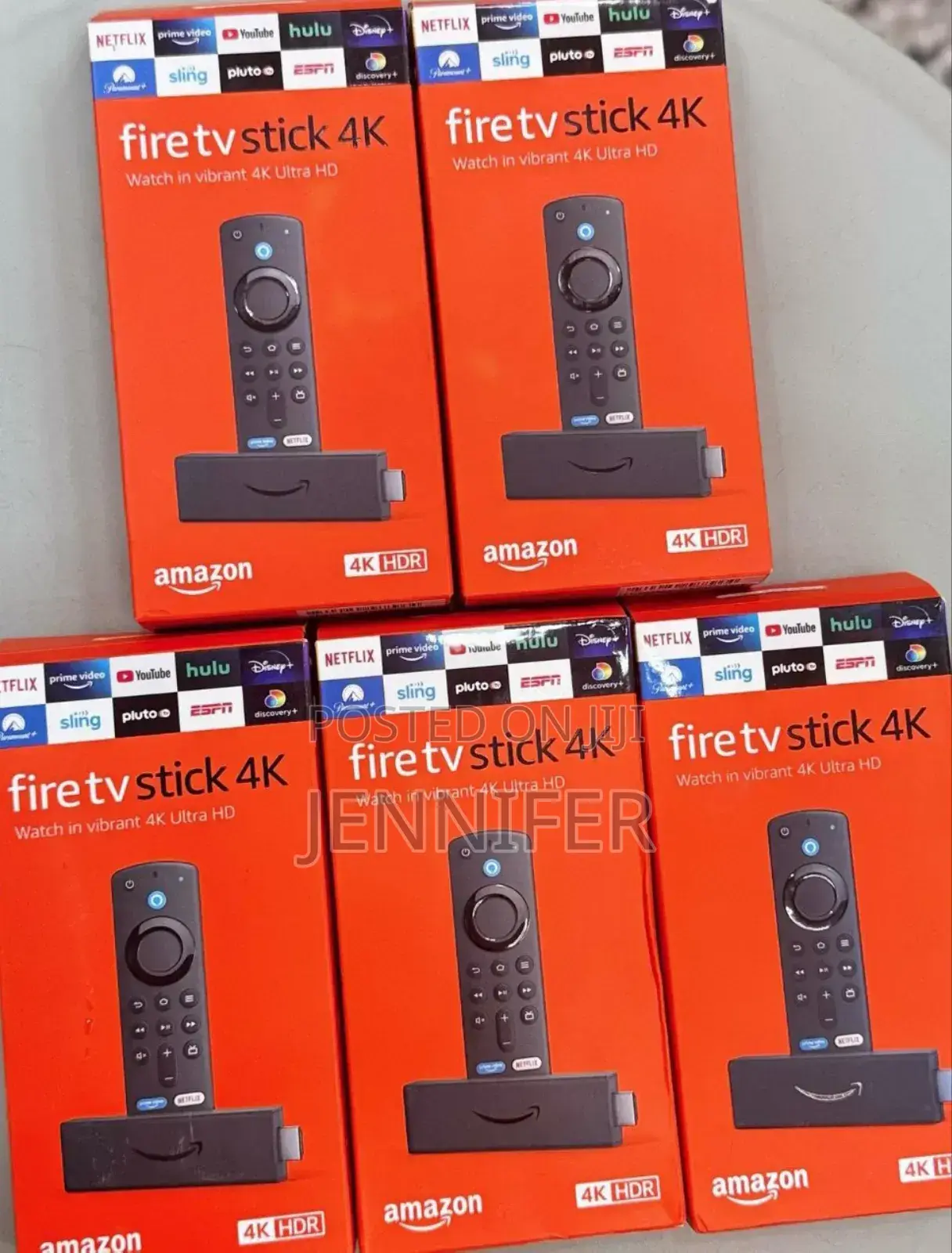 Brand New Firetv Stick HDR