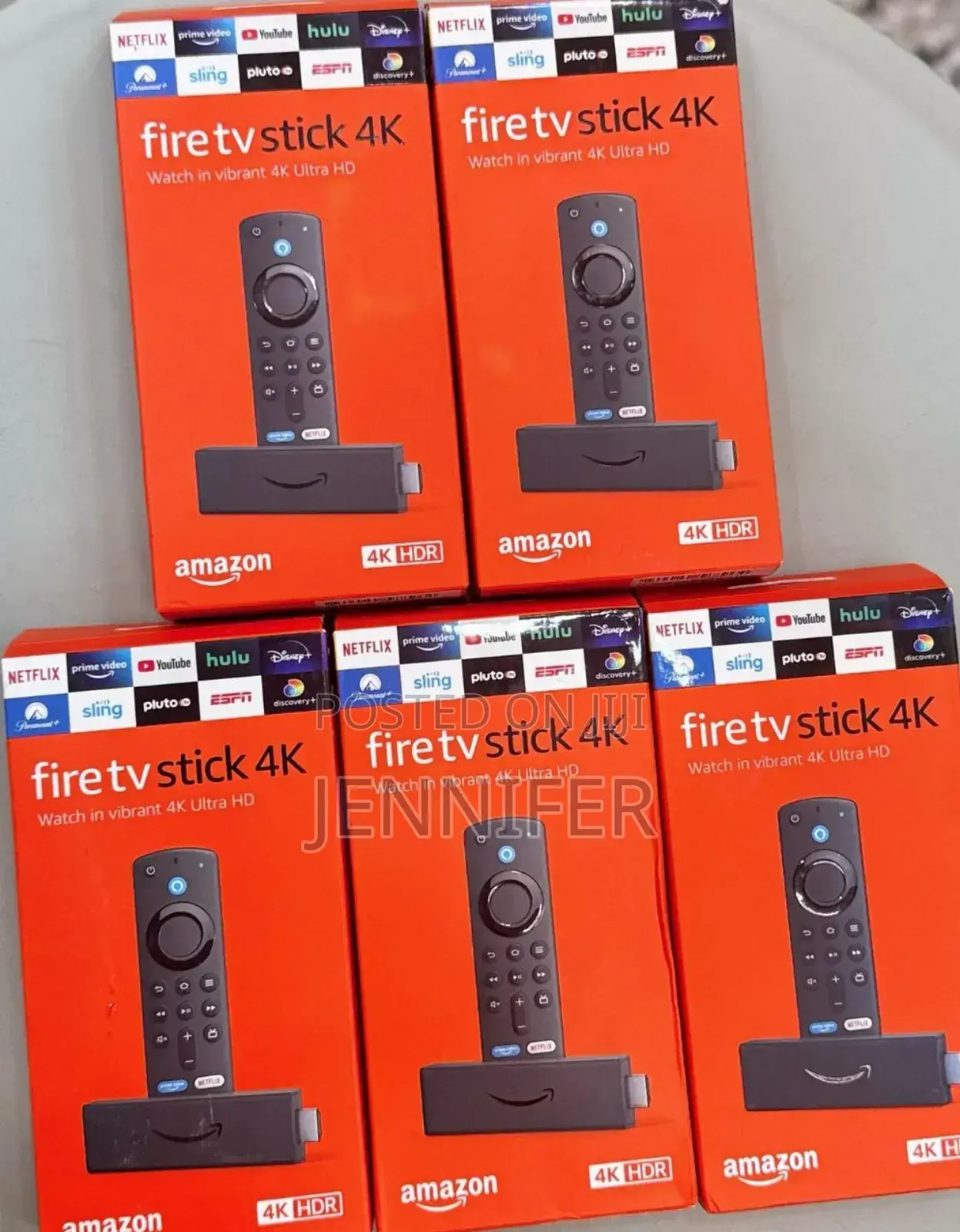 Brand New Firetv Stick HDR