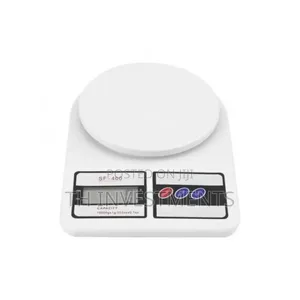 Digital Kitchen Weighing Scale With Free Battery 10kgs