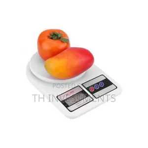 Digital Kitchen Weighing Scale With Free Battery 10kgs