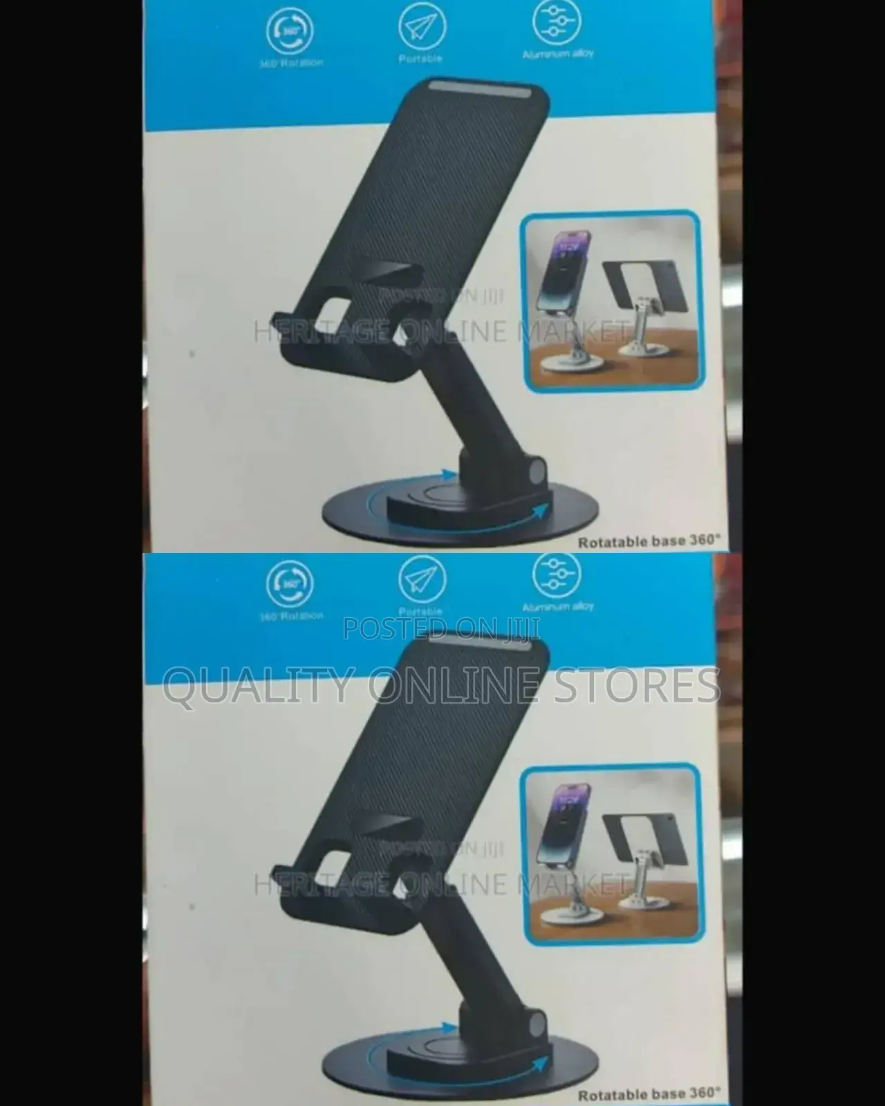 Desktop Holder