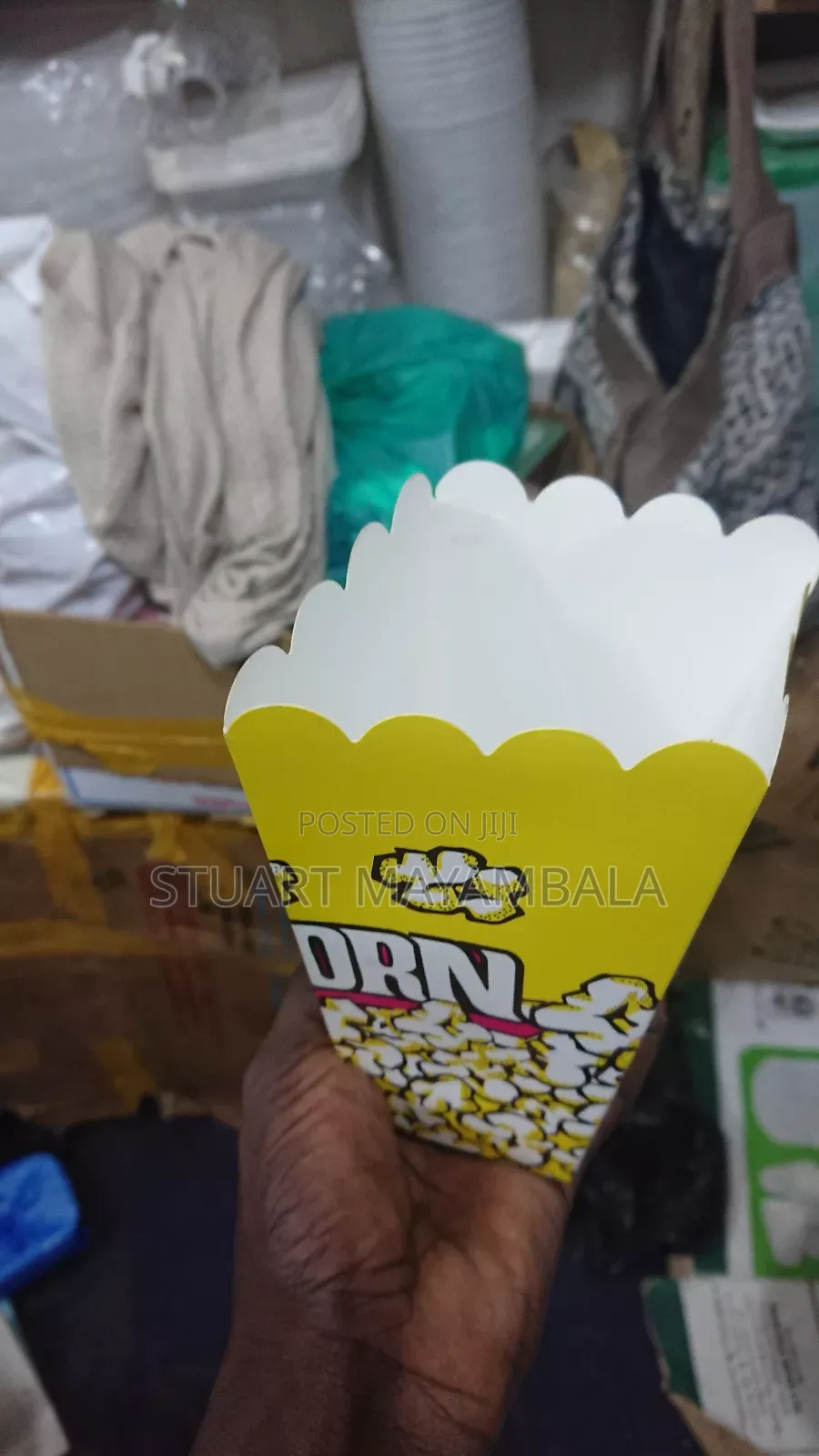 Popcorn Bags