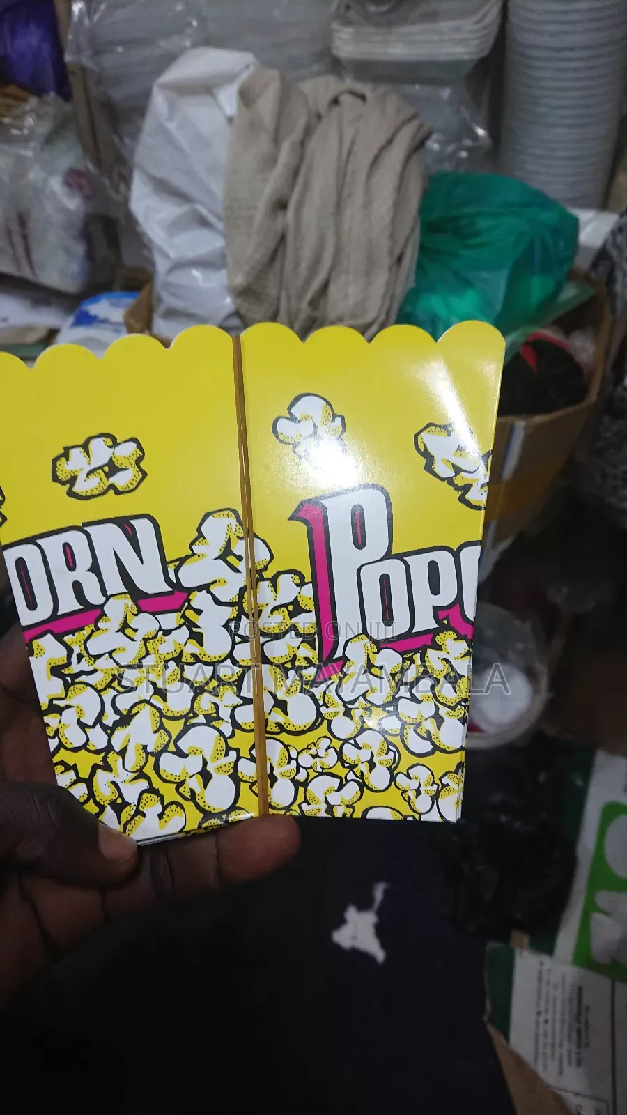 Popcorn Bags