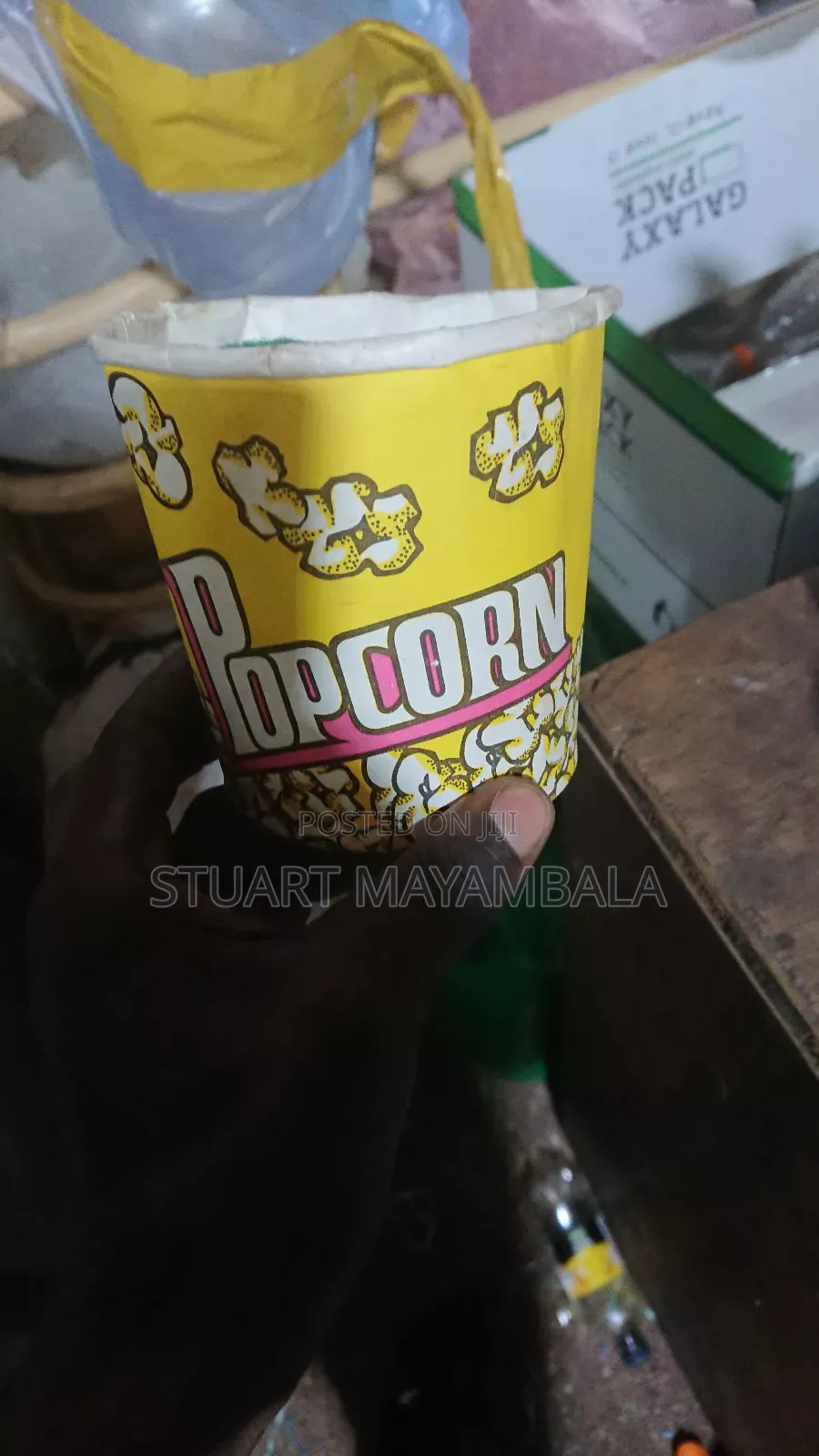 Popcorn Bags
