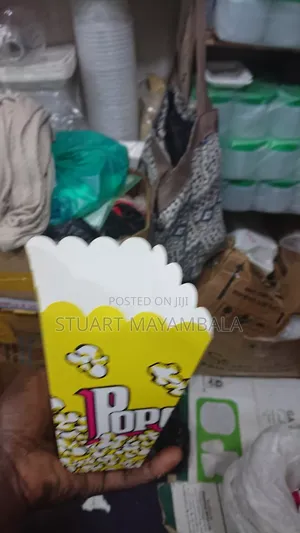 Popcorn Bags