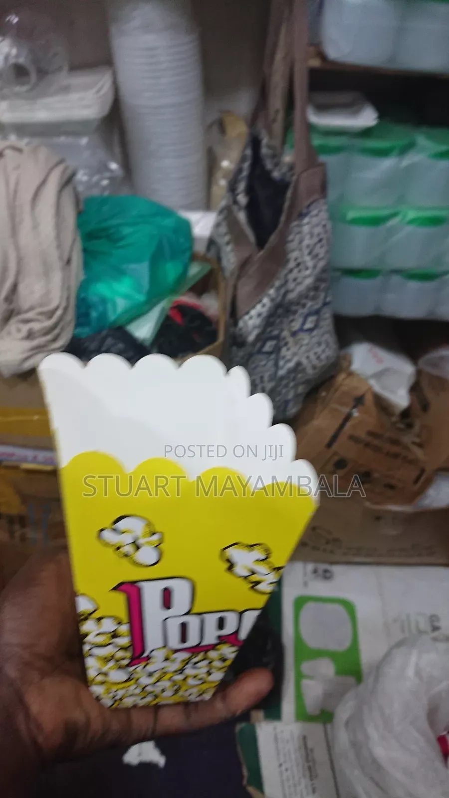 Popcorn Bags