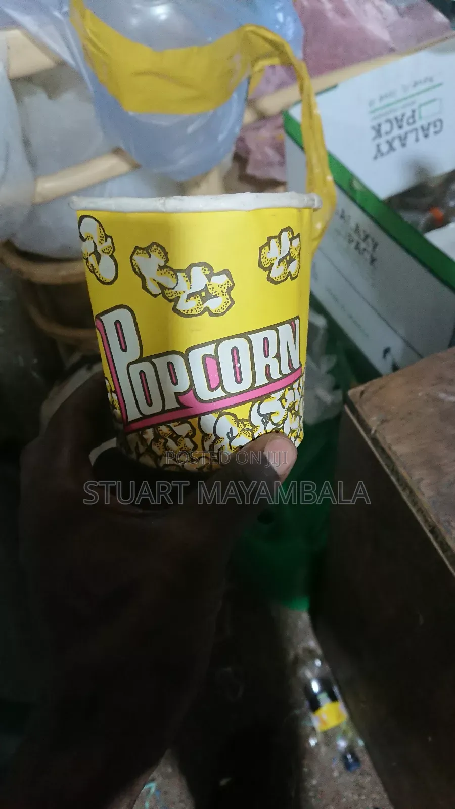 Popcorn Bags