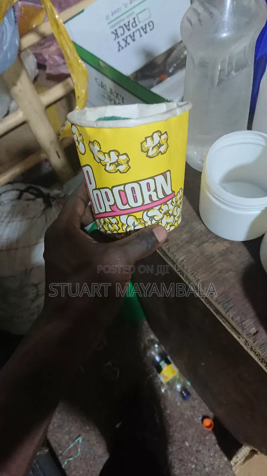 Popcorn Bags