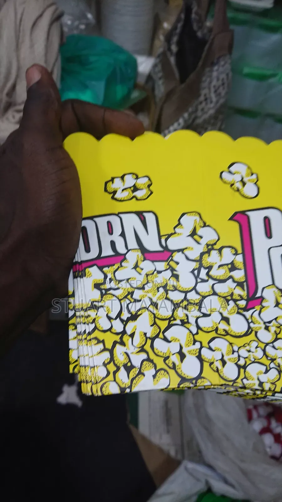 Popcorn Bags