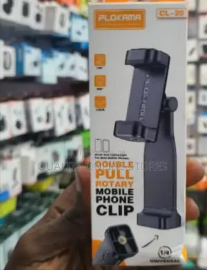Double Phone Clip