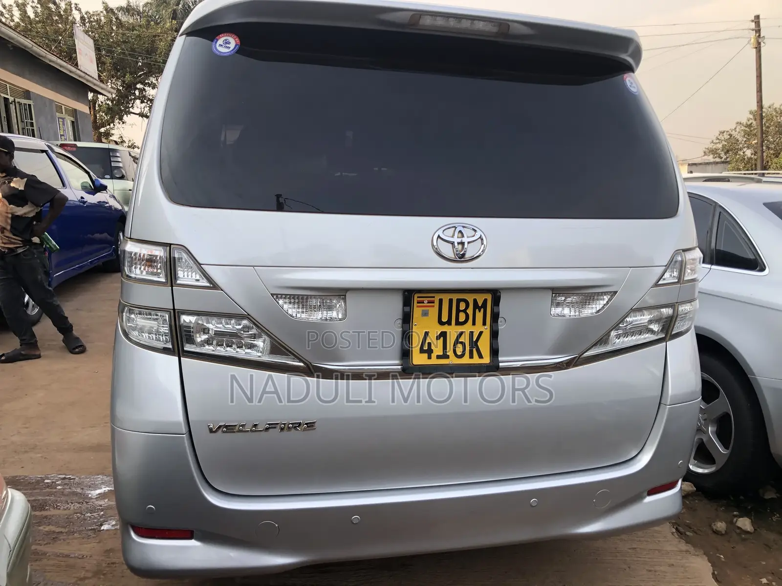 Toyota Vellfire 2016