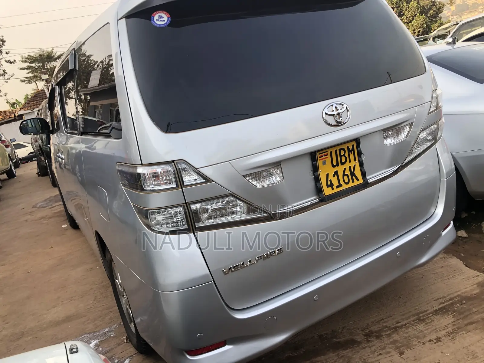 Toyota Vellfire 2016